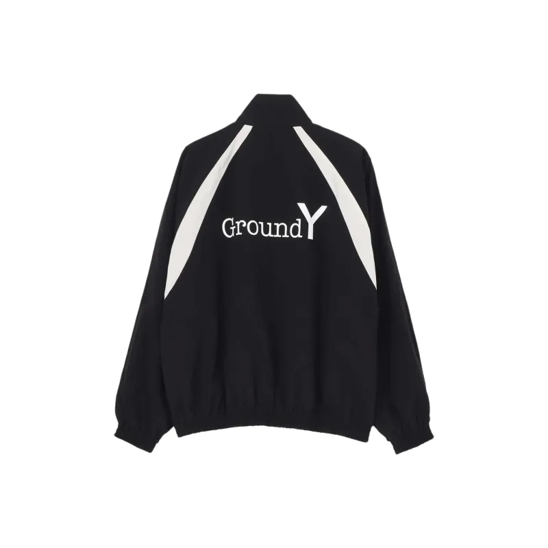 Ground Y X New Era Ground Y Co brand Jackets Unisex Black-0