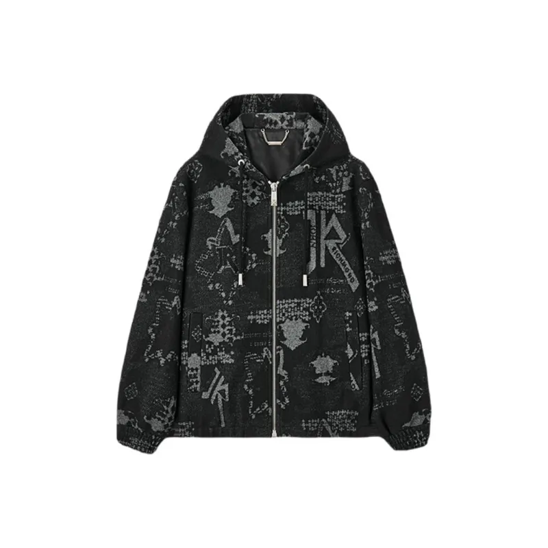 JOHN RICHMOND Jackets Coats Men's Black Gray-0