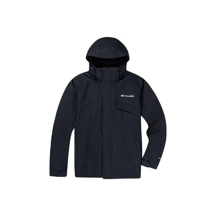 Columbia Jackets Coats Unisex Graphite Black-0