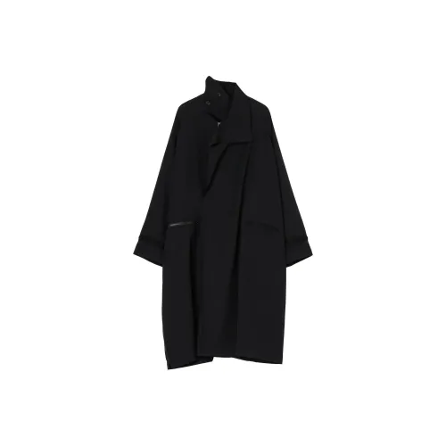 Yohji Yamamoto FW24 Coat Unisex Black