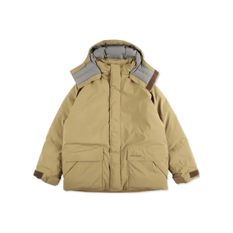 Marmot Down Jacket Men's Dark Beige-0