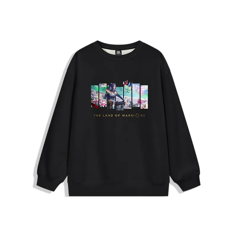 TENGXUNSHIPINCAOCHANGDI Sweatshirt Unisex-0