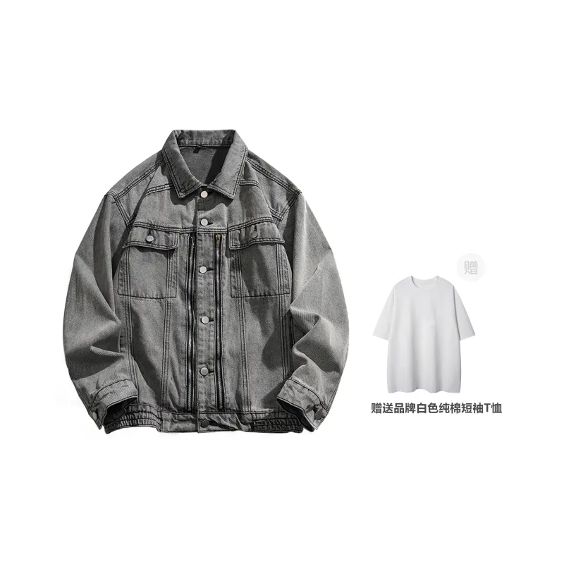 FOR FEAR THAT Denim Jacket Unisex-6