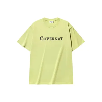 COVERNAT SS25 T Shirt Men's Lime