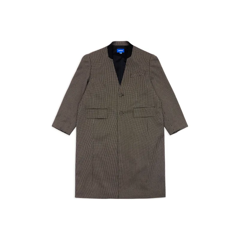ADER ERROR ADER ERROR Through Editism Series Coats Unisex Black Umber-0