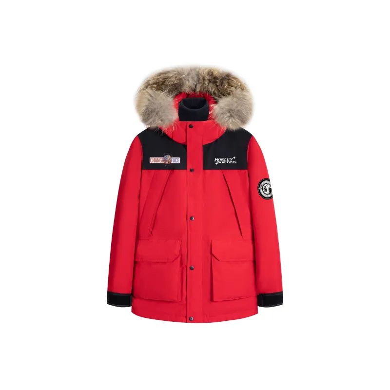 Hurley x YANWANGDONGMAN Down Jacket Unisex-9