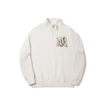 LiNing Sweatshirt Men's Heather Gray Tile Gray