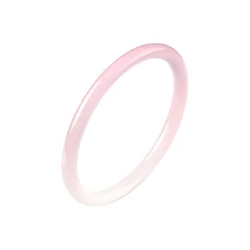 Central Fashion Natural Chalcedony Bangles Women's