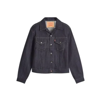 Levis Denim Jackets Men Blue
