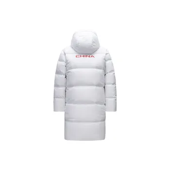 Anta Down Jacket Unisex Pure White