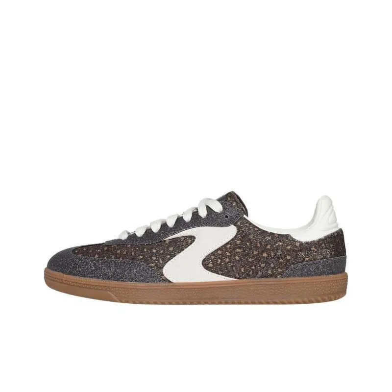 Skechers Hotshot Leopard Magic Low Top Casual Shoes Women's Brown-0