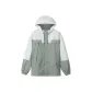 Pale Green/Ivory White