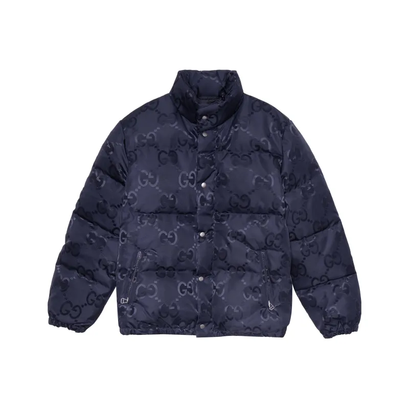 GUCCI Jumbo Gg Padded Jacket-0
