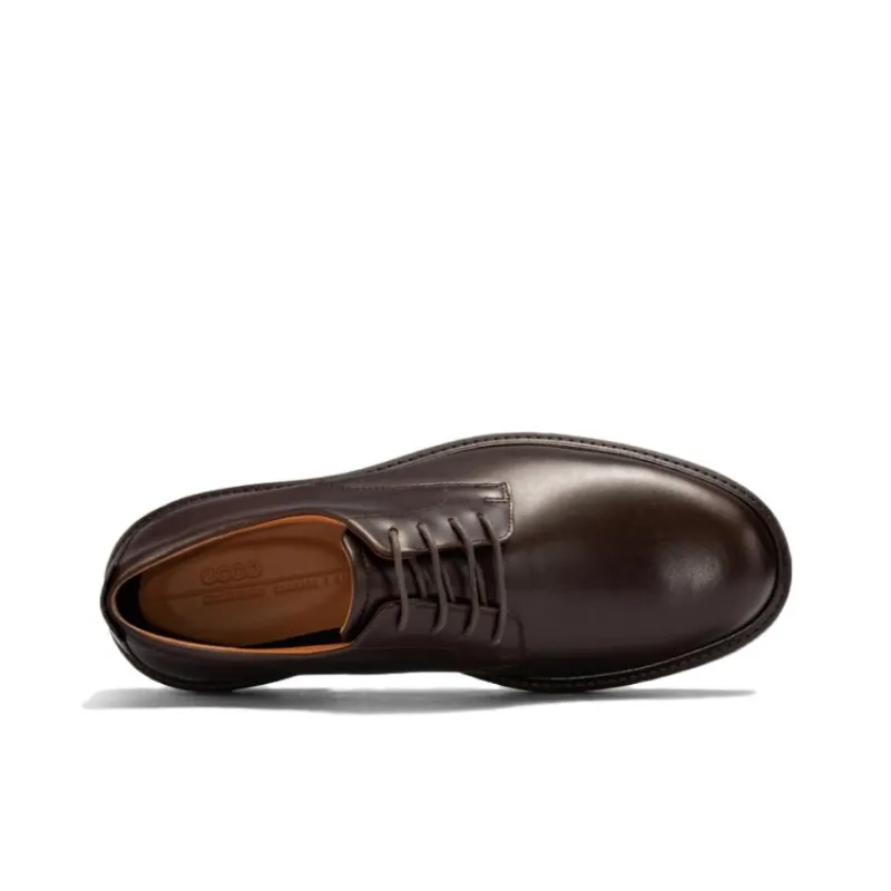 Ecco Urban Oslo Dress Shoes Men's Terracotta-3