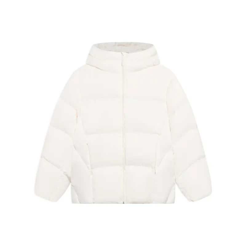 LiNing Sports Life Collection Down Jacket Unisex Ecru-0