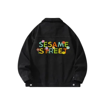 SESAME STREET Denim Jacket Unisex