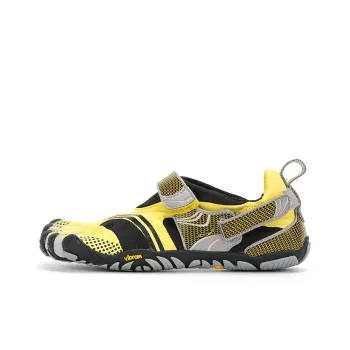 Vibram Training Shoes Men Low Top Black