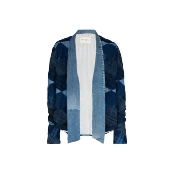 GREG LAUREN Jackets Men Blue
