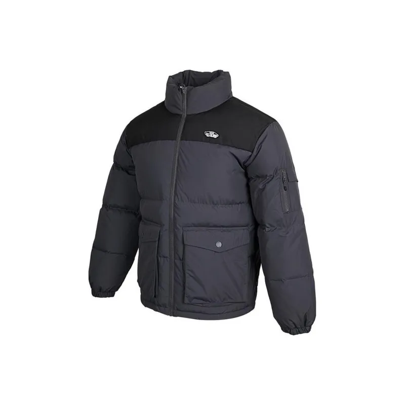 Vans Down Jackets Men Gray-0