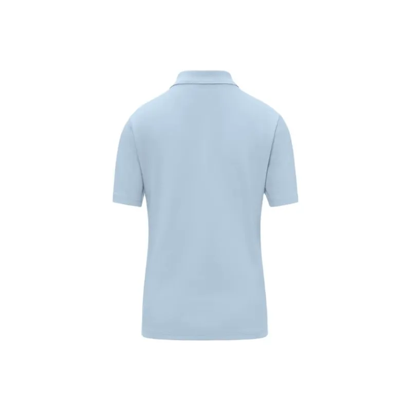 LI NING 1990 x CLOVE Polo Shirt Women's Glacier Blue-1