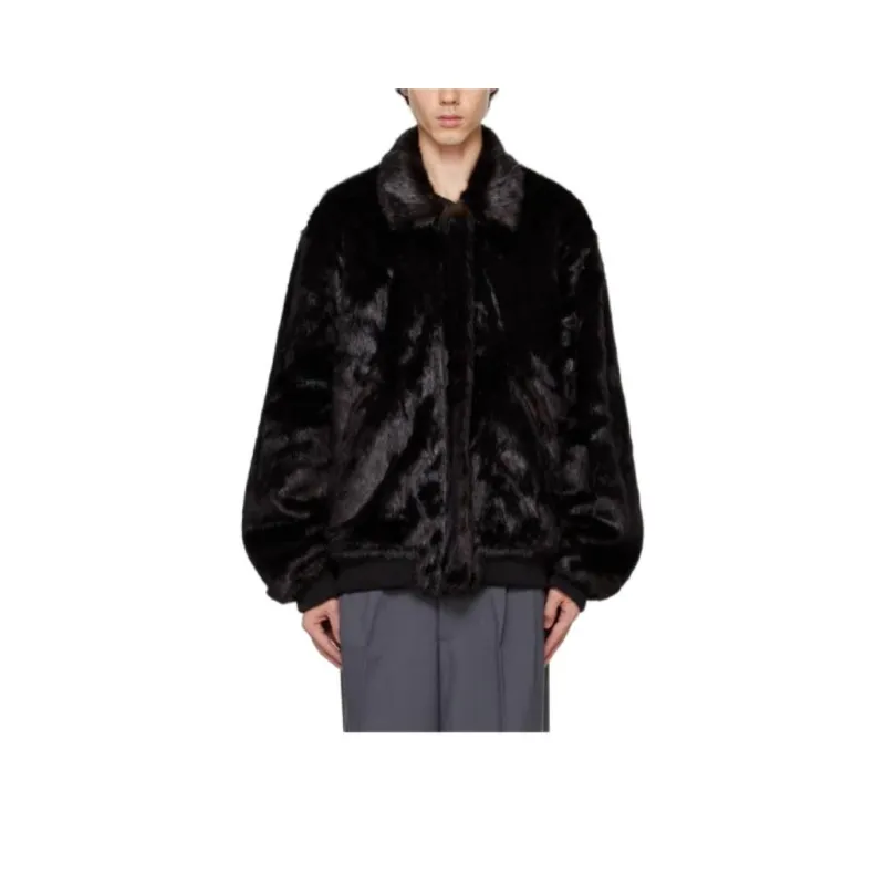 THE FRANKIE SHOP Jackets & Coats Men's Dark Coffee-0