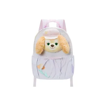 Disney Cotton Backpack Women's Light Purple