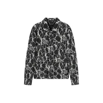 JOHN RICHMOND Jackets Coats Men's Black White