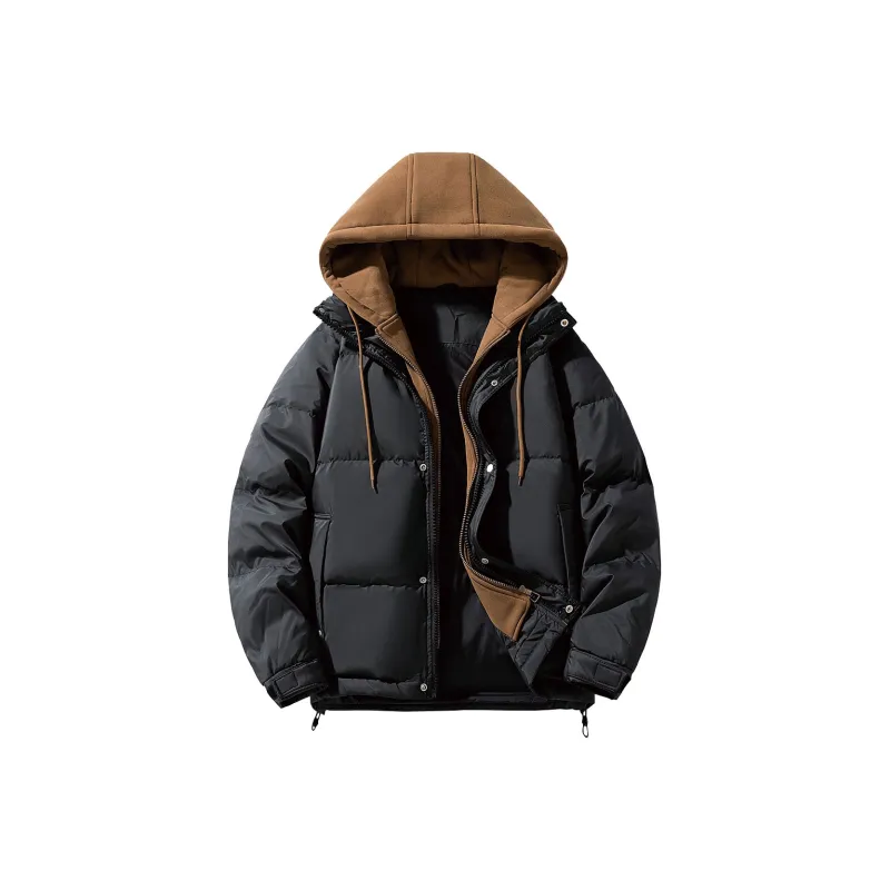 THREEAGAINTHR33 Down Jacket Unisex-0