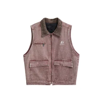 NANDCHN Vests Unisex