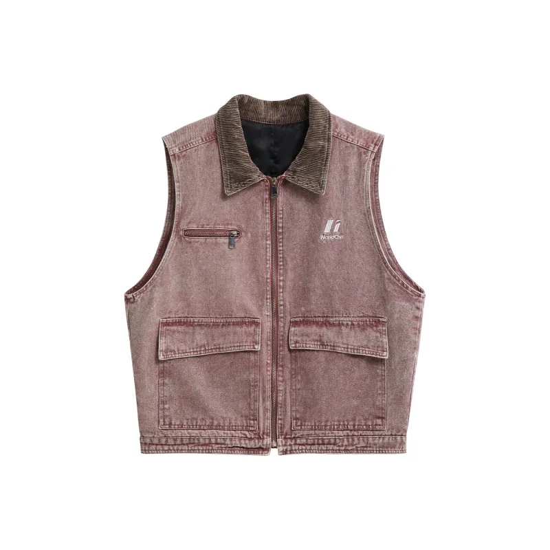 NANDCHN Vests Unisex-0