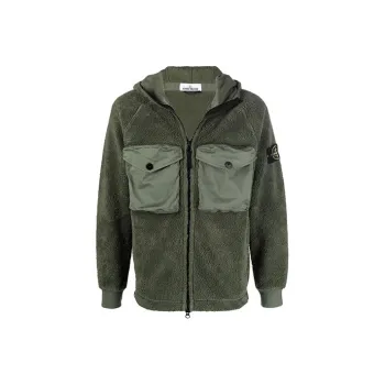 STONE ISLAND FW21 Jacket Men's Green