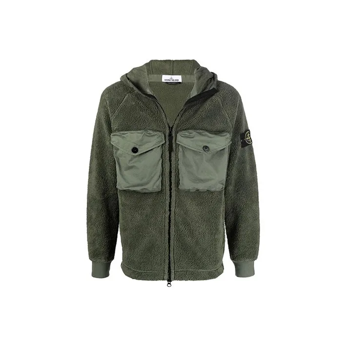 STONE ISLAND FW21 Jacket Men's Green-0