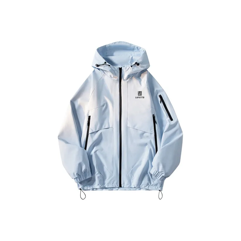 Lafetto Waterproof And Windproof Windbreaker Jacket Unisex-8