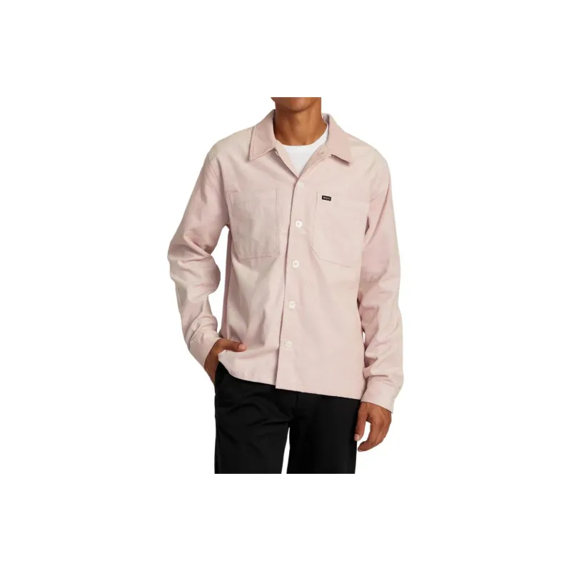 RVCA FW24 Jackets Coats Men's Light Purple-0