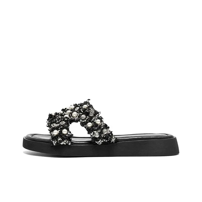 FIVE PLUS Slip Resistant Slide Slippers Women's-7