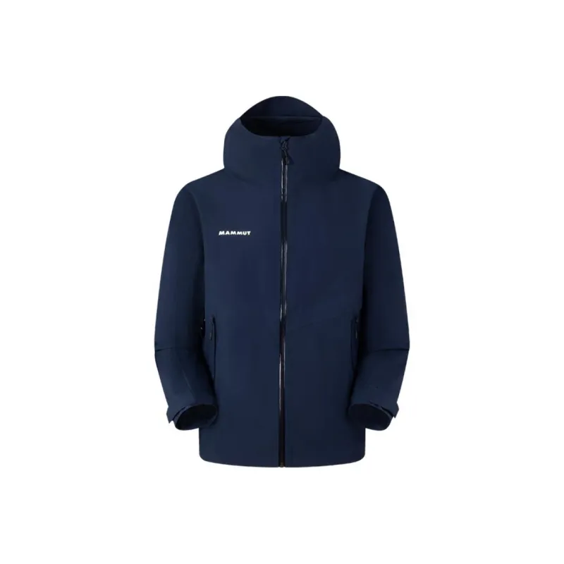 MAMMUT Alto Light Outdoor Hiking, Urban Living/Travel/Commuting Waterproof And Windproof Windbreaker Jacket Men's-4