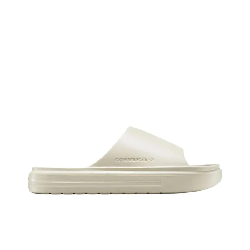 Converse Slip Resistant Abrasion Resistant Slide Slippers Unisex Beige-1