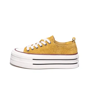 Junjali Slip Resistant Low Top Skateboard Shoes Women's