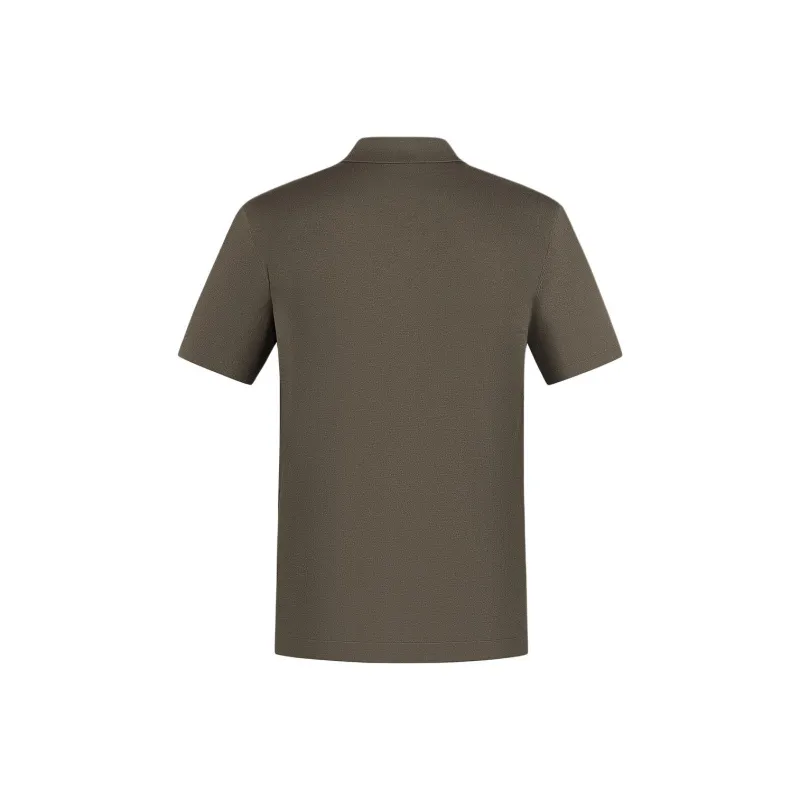GOOD LUCK GLADIUS Polo Shirt Men's Khaki-1