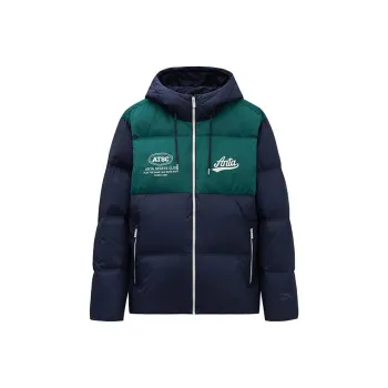 Anta Life Collection Jacket Men's Deep Navy Blue