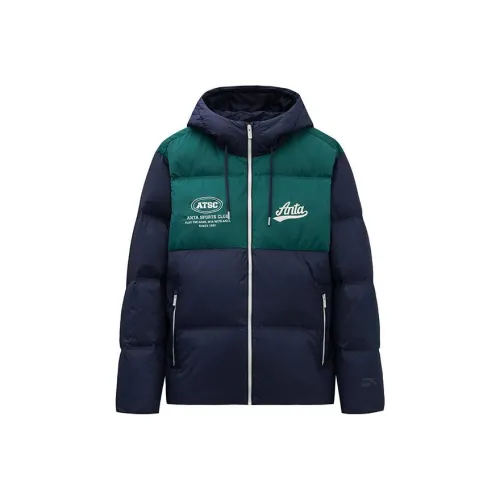 Anta Life Collection Jacket Men's Deep Navy Blue