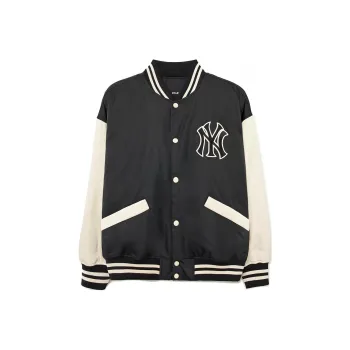 MLB New York Yankees Jackets Unisex Black