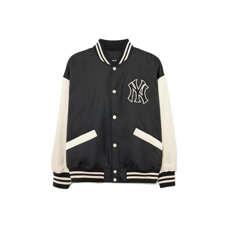MLB New York Yankees Jackets Unisex Black-0
