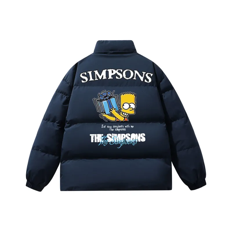 The Simpsons Puffer Jacket Unisex-12