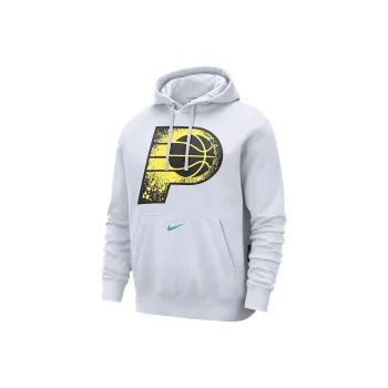 Nike Indiana Pacers Club City Edition Men's Nike Nba Fleece Pullover Hoodie
