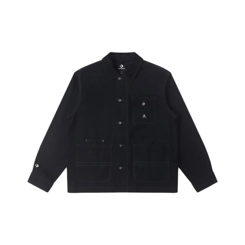 Converse Jackets Coats Unisex Black-0