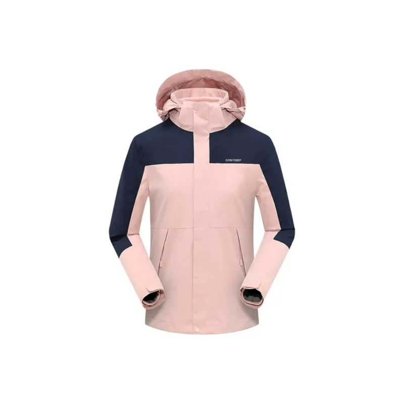 CAN·TORP Mountain Versatile Outdoor Hiking Windproof, Breathable, Thermal, Water Repellent Windbreaker Jacket Unisex-8