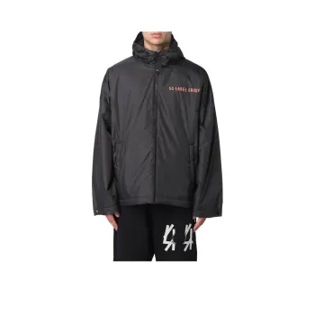 44 Label Group 44 Glass Heavy Center Hooded Jacket