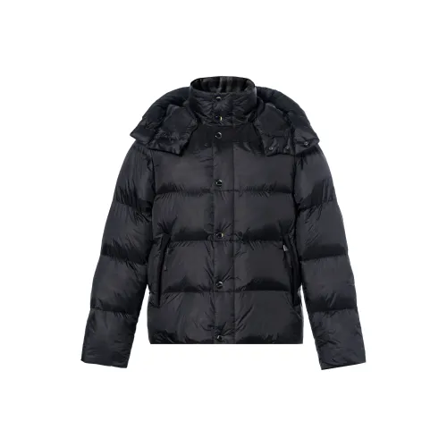 Burberry Detachable Sleeve Hooded Puffer Jacket