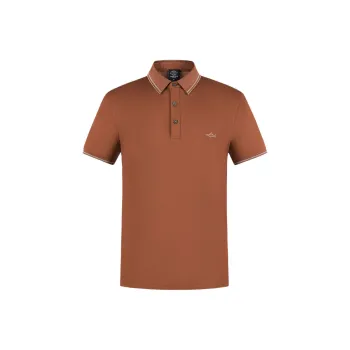 GOOD LUCK GLADIUS Polo Shirt Men's Brown